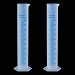1000ml Plastic Graduated Cylinder Set - 2 Pack