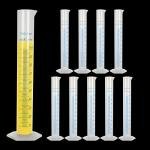 100 ml Transparent Measuring Cylinder for Scientific Use