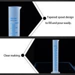 1000ml Plastic Graduated Cylinder Set - 2 Pack