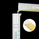100 ml Transparent Measuring Cylinder for Scientific Use