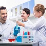 100 ml Transparent Measuring Cylinder for Scientific Use