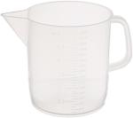 3000mL Polypropylene Beaker with Handle and Graduations
