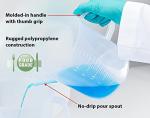 3000mL Polypropylene Beaker with Handle and Graduations