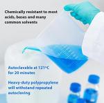 3000mL Polypropylene Beaker with Handle and Graduations