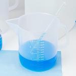 3000mL Polypropylene Beaker with Handle and Graduations