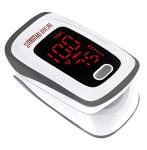 Portable Fingertip Pulse Oximeter with Display & Case