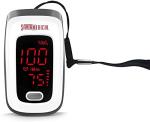 Portable Fingertip Pulse Oximeter with Display & Case