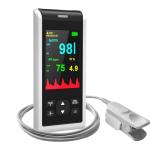 Rechargeable Fingertip Pulse Oximeter for SpO2 Monitoring