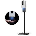 Automatic Hand Sanitizer Dispenser Stand with Drip Catcher