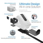 Automatic Hand Sanitizer Dispenser Stand with Drip Catcher