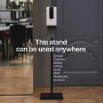 Automatic Hand Sanitizer Dispenser Stand with Drip Catcher