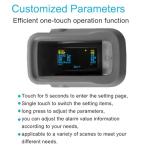 Customizable Pulse Oximeter with Audible Alarm