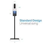 Automatic Hand Sanitizer Dispenser Stand with Drip Catcher