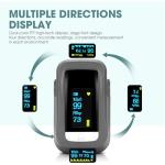 Customizable Pulse Oximeter with Audible Alarm