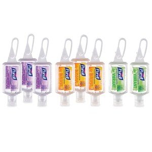 Essential Oil Hand Sanitizer Gel Travel Pack (8)
