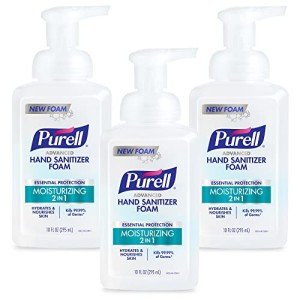 Purell Advanced 2-in-1 Moisturizing Foam Sanitizer