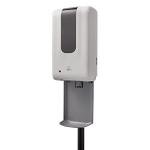 BAU Technik Automatic Hand Sanitizer Dispenser Bundle