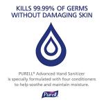 Purell Advanced Hand Sanitizer Gel - Travel Size