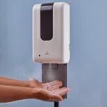 BAU Technik Automatic Hand Sanitizer Dispenser Bundle