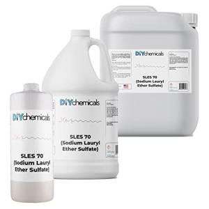 High Purity 70% Sodium Lauryl Ether Sulfate 5 Gallon