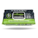Crocodile Cloth Heavy-Duty Cleaning Wipes, 100 Pack