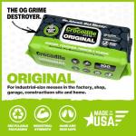 Crocodile Cloth Heavy-Duty Cleaning Wipes, 100 Pack