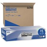 Kimtech Kimwipes 2-Ply Delicate Task Wipers, 120/Box