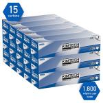 Kimtech Kimwipes 2-Ply Delicate Task Wipers, 120/Box