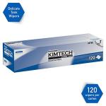 Kimtech Kimwipes 2-Ply Delicate Task Wipers, 120/Box