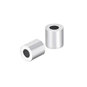 M2 Aluminum Sleeve Crimp Clips for Steel Wire