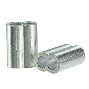 Aluminum Crimping Loop Sleeves for Wire Rope