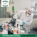 Stainless Steel Low-Form Beaker - 100ml