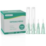 100 Pcs 32Ga 4MM Needles for Lab Use