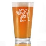 Labrador Retriever Pint Glass - Fun Dog Decor