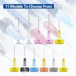 100 Pcs 32Ga 4MM Needles for Lab Use