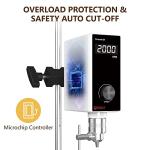 20L Overhead Stirrer with Adjustable Speed and Stand