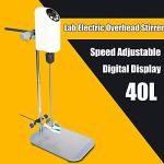 40L Digital Electric Overhead Mixer with LCD Display