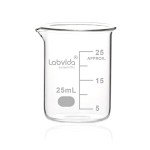 Low Form Glass Beaker Set, 6 Sizes