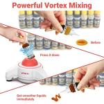 Mini Vortex Mixer - 5600rpm Touch Function Shaker