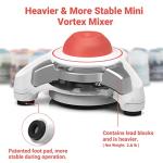 Mini Vortex Mixer - 5600rpm Touch Function Shaker