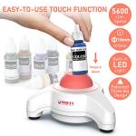 Mini Vortex Mixer - 5600rpm Touch Function Shaker