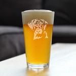 Labrador Retriever Pint Glass - Fun Dog Decor