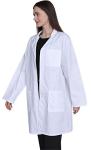Women’s Full Sleeve Cotton Lab Coat – Medium