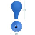 5-Pack Rubber Pipette Bulbs for Laboratories