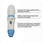 ONiLAB Manual Serological Pipette Controller, Light Blue