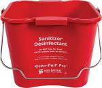 San Jamar Kleen-Pail Pro Cleaning Bucket - 6 Quarts