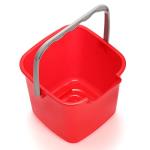 4 Pack Sanitizing Buckets with Spout and Handle