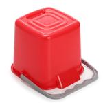 4 Pack Sanitizing Buckets with Spout and Handle