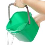 4-Pack 3 Quart Sanitizing Cleaning Buckets