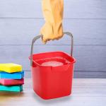 4 Pack Sanitizing Buckets with Spout and Handle